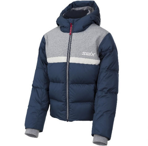 Recalled Swix branded Focus Down Jacket Jr. (Blue) 