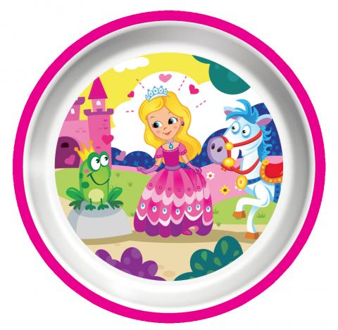 children's plates and bowls