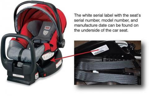 nhtsa car seat recall