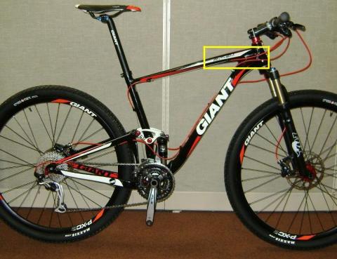 giant anthem 29er frame