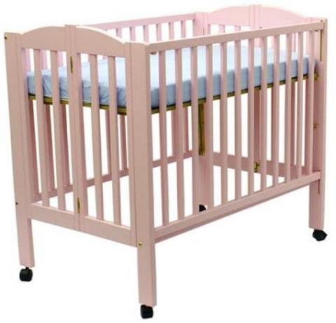 Dream On Me Recalls Drop Side Cribs Due To Entrapment Suffocation