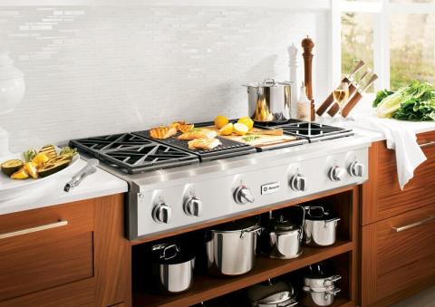 General Electric Recalls Gas Rangetop With Grill Due To An