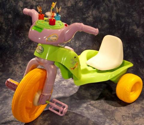 plastic trike