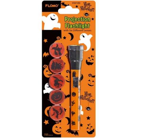 Halloween Projection Flashlights Recalled by Nygala Corp. Due to Fire ...