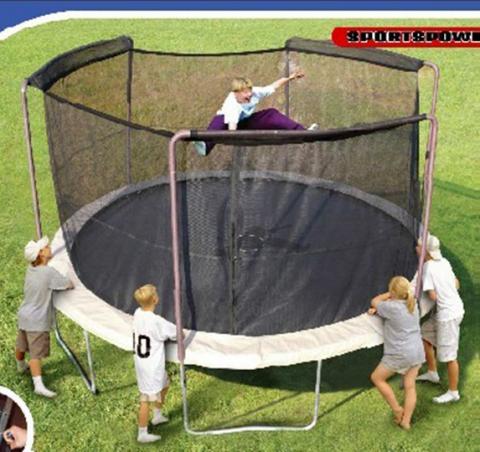 Trampolines Recalled By Sportspower Limited Due To Fall Hazard Sold Exclusively At Walmart Cpsc Gov