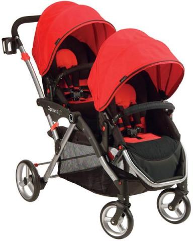 twin buggy for dolls