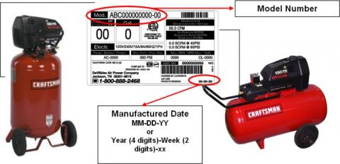 craftsman air compressor