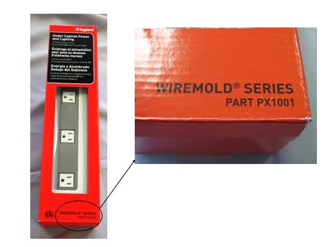 Legrand Wiremold Recalls Power Strips Due To Electric Shock Hazard