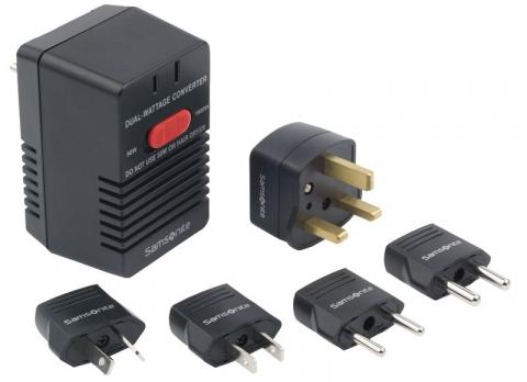 samsonite travel adapter