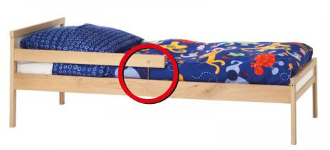 Ikea Recalls Junior Beds Due To Laceration Hazard Cpsc Gov