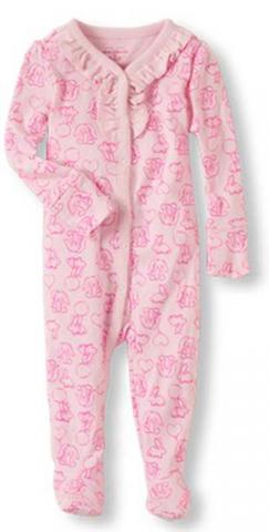 toddler footies