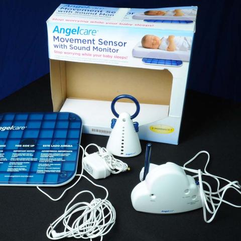 angelcare baby monitor and sensor pad