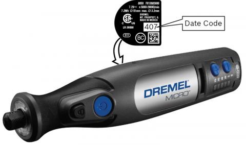 Robert Bosch Tool Recalls Dremel Rotary Tool Due To Burn Hazard