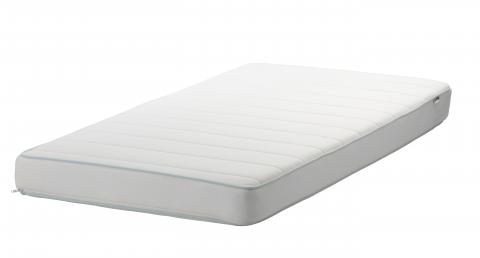 vyssa cot mattress ikea