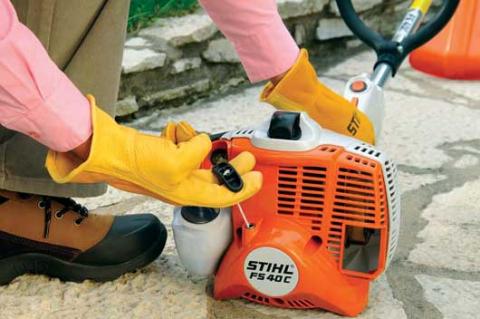 Reading stihl serial numbers