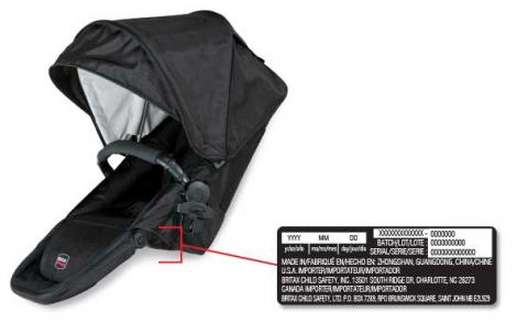 uppababy car seat cover removal