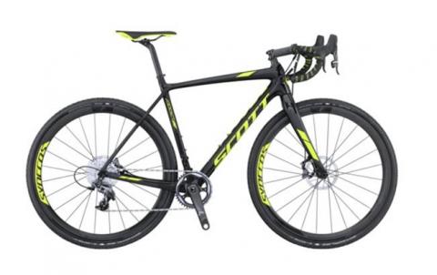 scott addict sl 2016