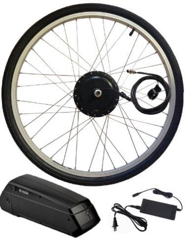 Recalled Hill Topper electric bike kit