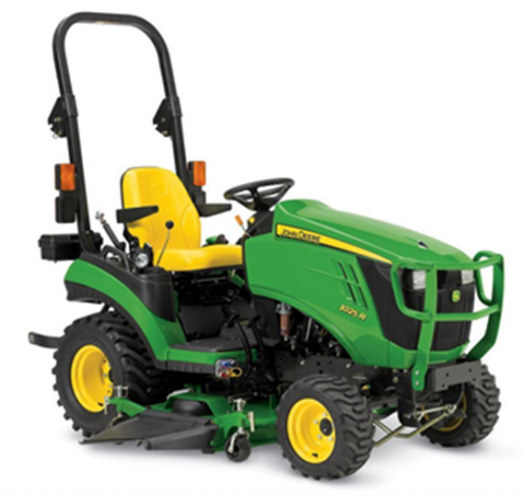 John Deere Recalls Compact Utility Tractors Due To Crash and Injury ...