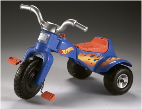 fisher price kawasaki tough trike