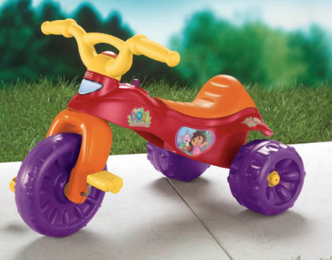 barbie tough trike recall