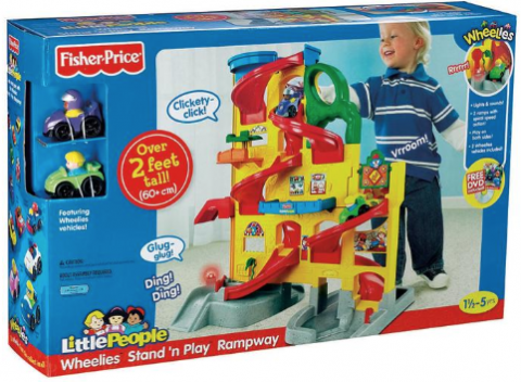 fisher price stand and play garage