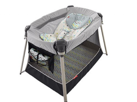fisher price pack n play bassinet