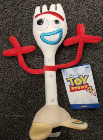 Forky Plush Toy Story 4 Stuffed Figure Brand New Doll 2019 Disney Soft Kids Gift