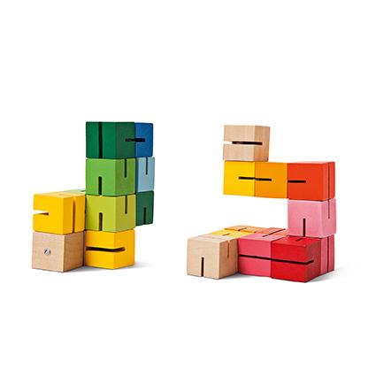 twist and lock blocks