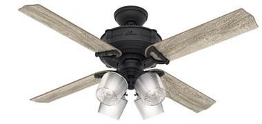 Hunter Fan Recalls Brunswick Three And Four Light Ceiling Fans Due