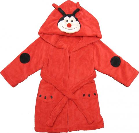 Kreative Kids lady bug children’s robe