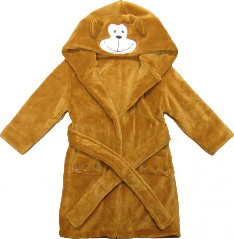 Kreative Kids monkey children’s robe