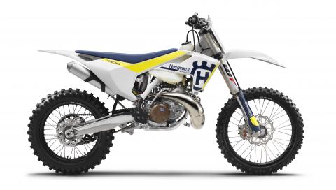 Model year 2017 Husqvarna FC 350