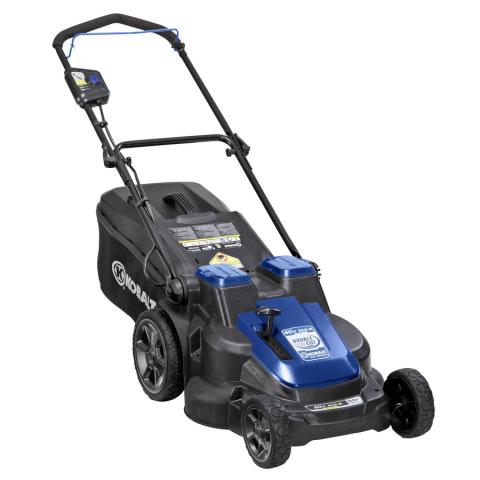 Kobalt 40-Volt max dual blade lawn mower