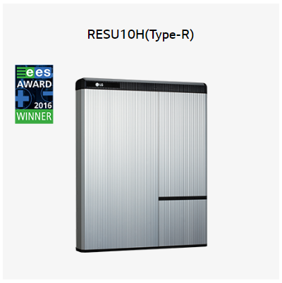 Recalled RESU 10H (Type-R) home battery 