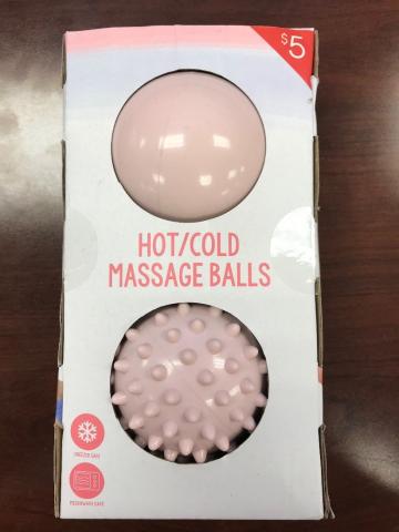 plastic balls target