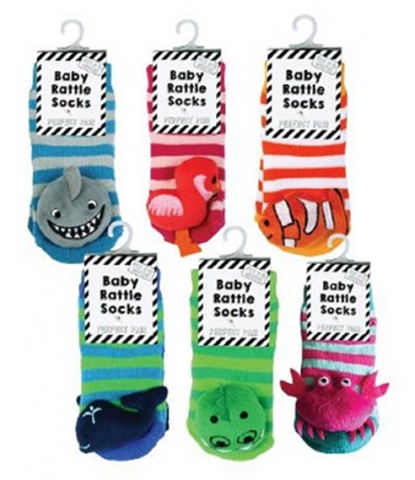 baby gear rattle socks