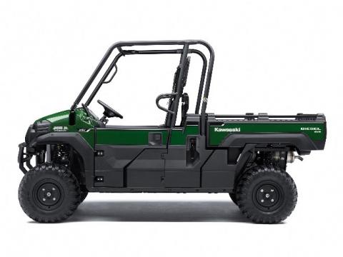 Recalled Kawasaki Mule Pro â€“ green