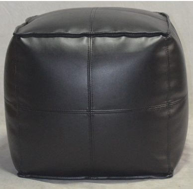 target leather ottoman