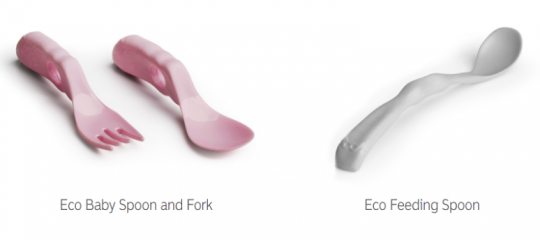 Recalled Eco Baby Spoon and Fork and Eco Feeding Spoon