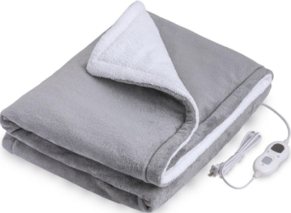 InvoSpa Recalls Heated Blankets Due to Fire and Burn Hazards; Sold