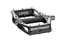 Bontrager Line Pro flat bicycle pedal (black)