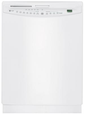 Ge dishwasher hot sale white