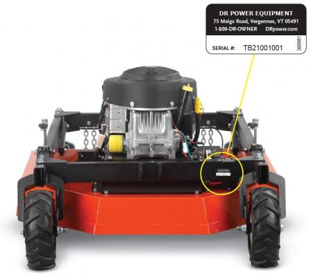 Dr power brush discount mower