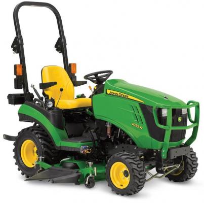 John Deere Recalls Attachment Kits for Compact Utility Tractor Snow ...