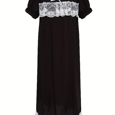 Recalled Black Nightgown