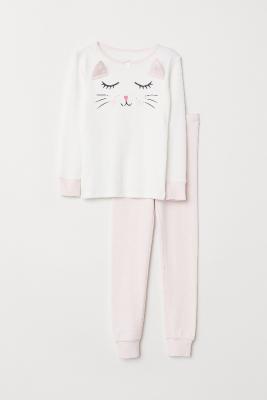 H&m girls store pjs