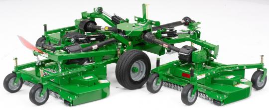 John deere best sale finish mower