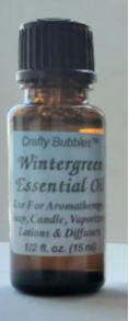 Recalled Crafty Bubbles Wintergreen Essential Oil- 15 mL bottle