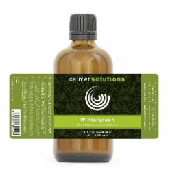 Label of Recalled Wintergreen Essential Oil 